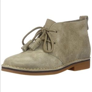 Hush Puppies Suede Taupe Chukka Boot